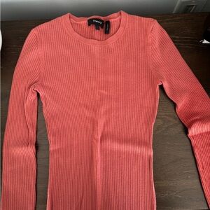 Theory ribbed top. Size P - fits like a small. Stretchy - 100% merino wool
